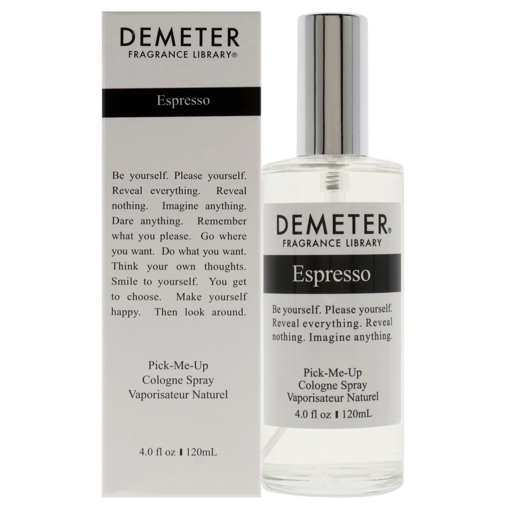 Espresso by Demeter for Unisex 4 oz Cologne Spray